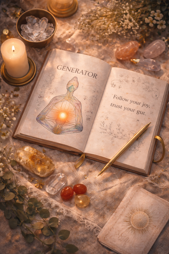 Human Design Generator