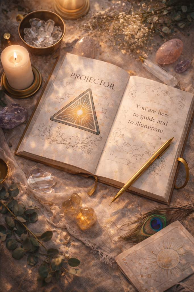 Human Design Projektor - Der weise Beobachter und Energietyp für Führung und Beratung