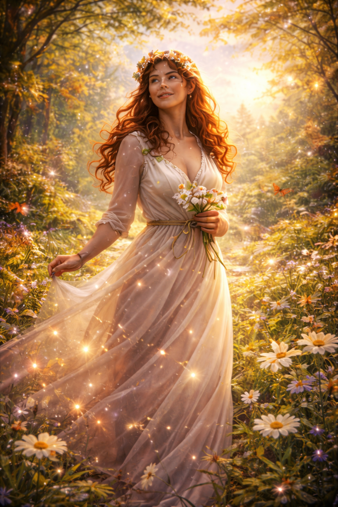 Die Mutter/Schöpferin - Eisprung und innerer Sommer im Menstruationszyklus