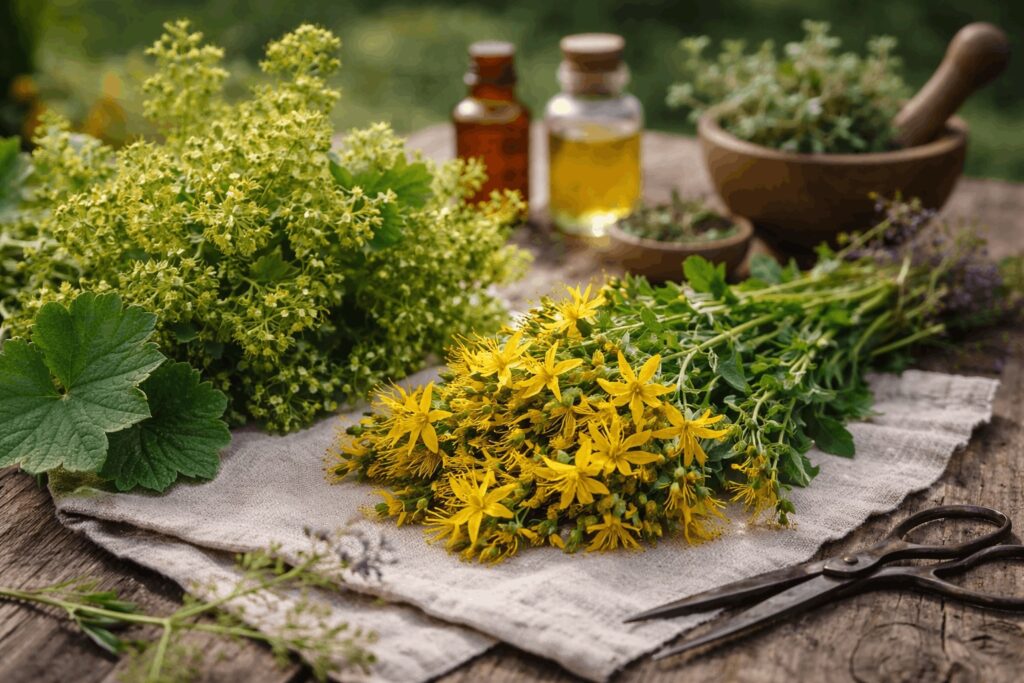 Heilkräuter bei pms