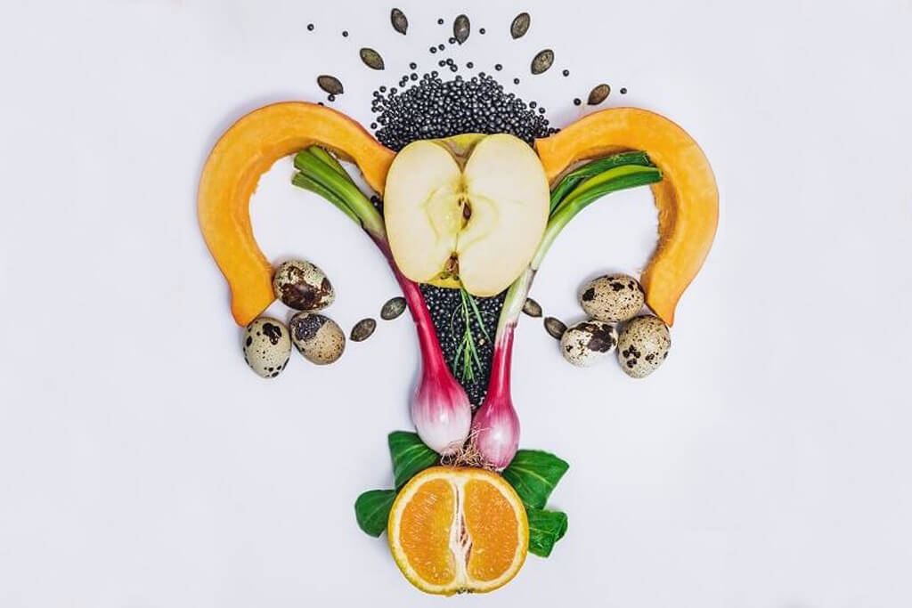 Gebärmutter nähren